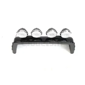 Barra antivuelco negra con luces para Ford Ranger 12 voltios