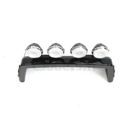 Barra antivuelco negra con luces para Ford Ranger 12 voltios