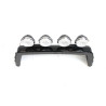 Black roll bar with lights for Ford Ranger 12 Volts FR7/NOIR