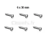 Tornillos 6 x 30 mm