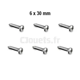 Vis 6 x 30 mm SMOBY