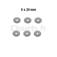 Rondelles plate 6 x 24 mm A5010061