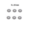 Flat washers 6 x 24 mm A5010061