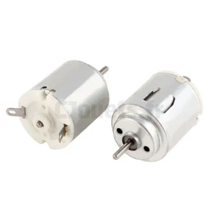 Moteur électrique DC 1.5–6 V 7500 TR/min 23 x 20 mm