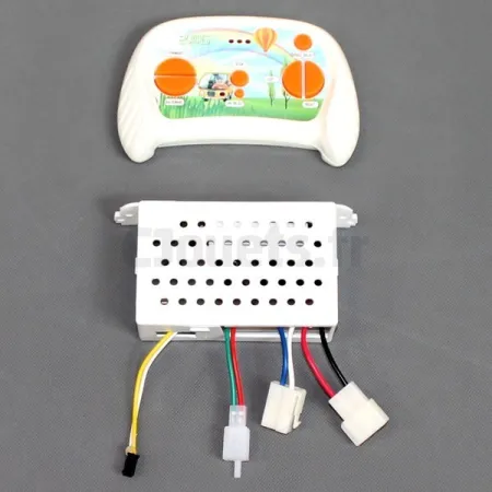 Unidad de control de 2,4 GHz con mando a distancia