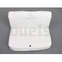 White leather seat for Mercedes 300S Electric 12 volts