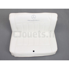 Siège cuir blanc pour Mercedes 300S Electrique 12 volts 300S/SIEGE