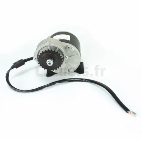 Versnelling + 24 Volt motor voor Hunter Injusa quad