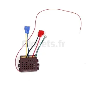 Tarjeta electrónica de control del vehículo 12 voltios 27 Mhz