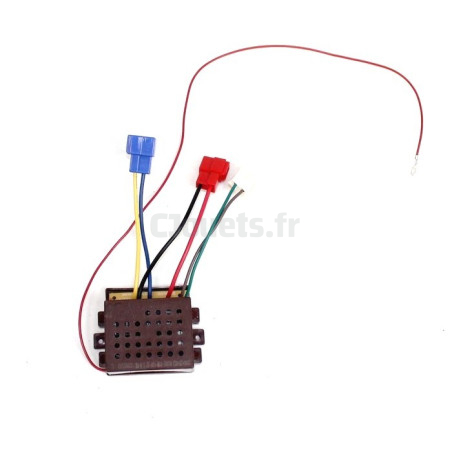 Carte Electronique de contrôle véhicules 12 volts 27 Mhz