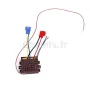 Elektronische voertuigbesturing 12 volt 27 Mhz