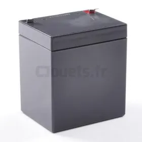 12 volt 4,5 Ah batterij
