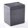12 volt 4,5 Ah batterij