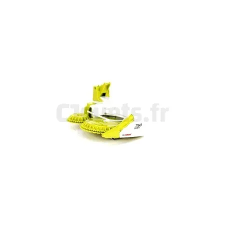 Linkerdeel van de Claas Jaguar 980 Bruder hakselaar 02134
