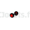 Rear axle for Claas Jaguar 980 Bruder 02134 forage harvester BRUDER (pièces)