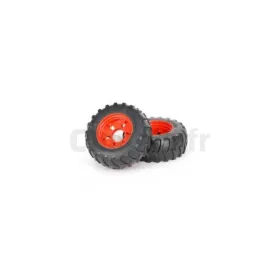 Roues avant pour ensileuse Claas Jaguar 980 Bruder 02134 BRUDER (pièces)