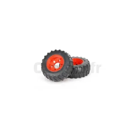 Voorwielen voor Claas Jaguar 980 Bruder 02134 hakselaar