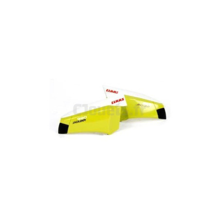 Left and right cover for Claas Jaguar 980 Bruder 02134 forage harvester