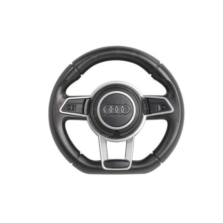 Volant pour Audi R8 Electrique 12 volts