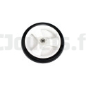 White rear wheel for Peg-Pérego stroller PEG-PEREGO Puériculture