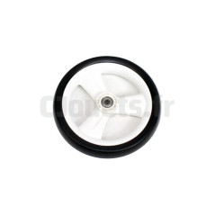 White rear wheel for Peg-Pérego stroller SAPI6811JBN