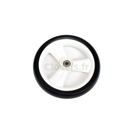 White rear wheel for Peg-Pérego stroller