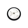 White rear wheel for Peg-Pérego stroller SAPI6811JBN