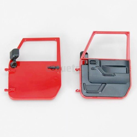 Portes pour Jeep Wrangler Rubicon Bruder