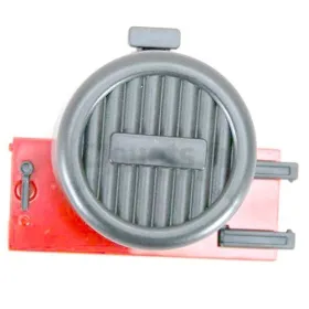 Puerta del maletero roja para Jeep Wrangler Rubicon Bruder