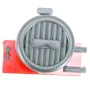 Puerta del maletero roja para Jeep Wrangler Rubicon Bruder