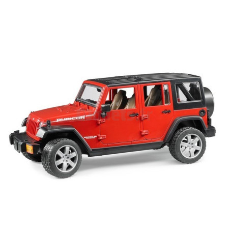 Jeep Wrangler Unlimited Rubicon Bruder 02525