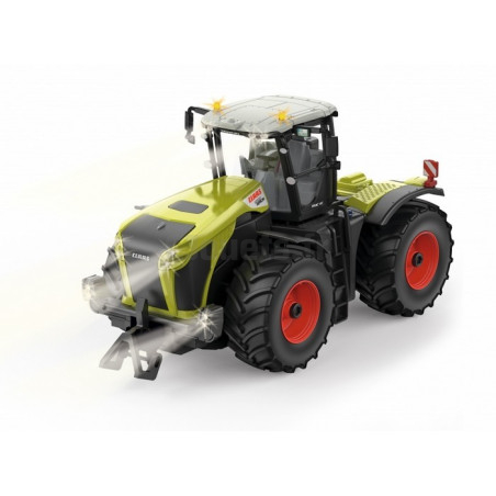 Claas Xerion 5000 TRAC VC tractor, Bluetooth remote control Siku 6791