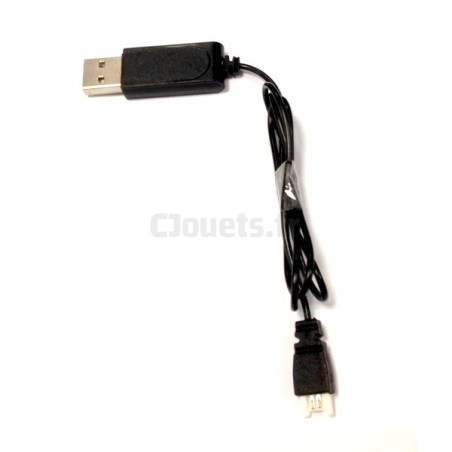 Câble chargeur USB Jamara