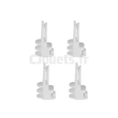 Clips de sujeción para la corredera de seguridad Carrera