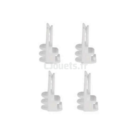 Retaining clips for Carrera guard rail CARR/1