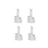 Retaining clips for Carrera guard rail CARR/1