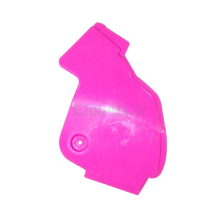 Pink right hubcap for ATV Polaris Outlaw 12V Peg-Pérego