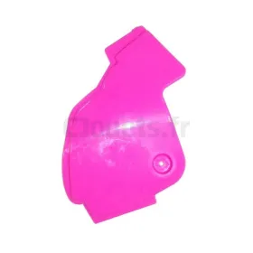 Tapacubos izquierdo Quad Rosa Polaris Outlaw 12V Peg-Pérego