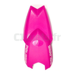 Pink front cover for ATV Polaris Outlaw 12V Peg-Pérego SPST9176YKS