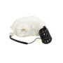 Motor met linkse overbrenging 12 volt