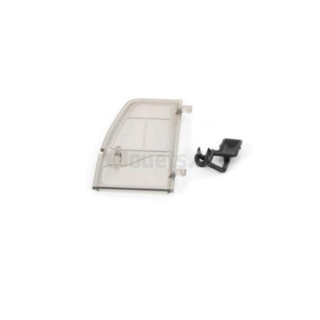 Cabin door for Caterpillar Bruder 02456 Excavator