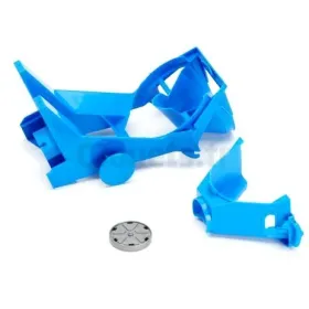 Châssis de trémie pour camions à béton BRUDER 42726 BRUDER (pièces)