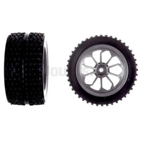 Ruedas traseras para Fire Racer 2 Carrera RC
