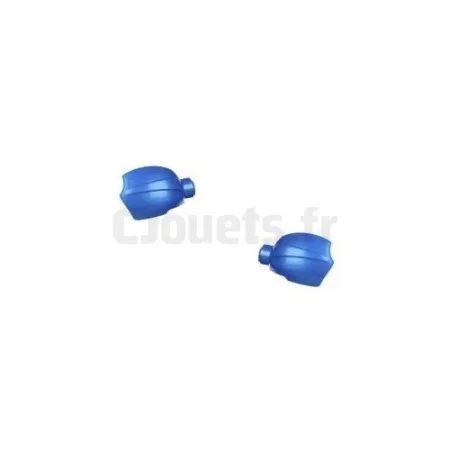 Linker- en rechterhandbeschermers Motorfiets Kruis X 6 Volt Feber
