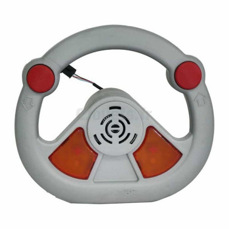 Go Buggy Go Steering Wheel, Mini Racer Peg-Pérego