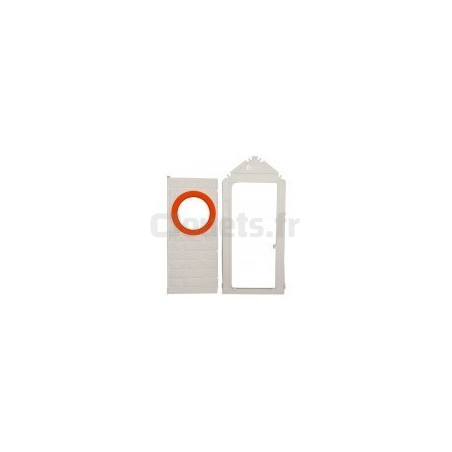 Tür mit Rahmen für Smoby-Haus