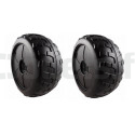 2 Rear wheels for Polaris Slinshot 12 Volts Peg-Pérego PEG-PEREGO