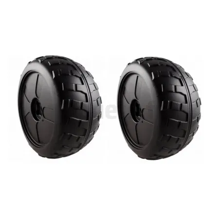 2 Ruedas traseras para Polaris Slinshot 12 Voltios Peg-Pérego