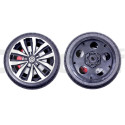 Roues EVA pour VW Amarok 12 volts