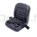 Leather seat for VW Amarok 12 volts